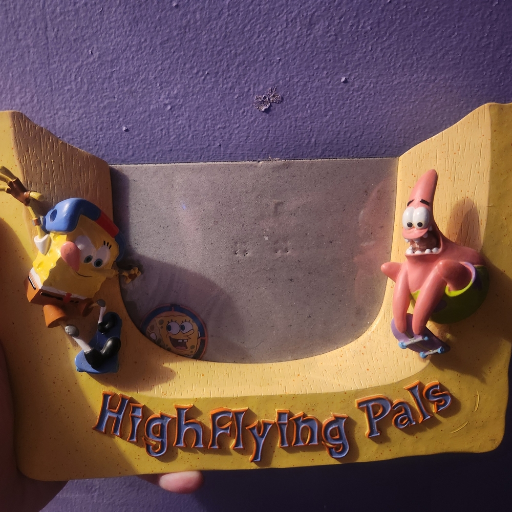 SpongeBob and Patrick Photo Frame